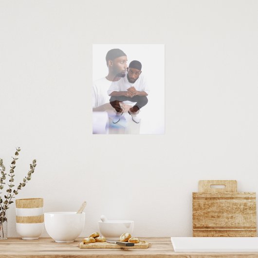 両面スポーツ ポスター (キッチン)