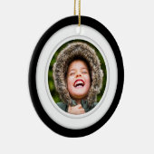 両面セラミックオーナメントフォトサークル セラミックオーナメント (右)