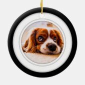 両面セラミックオーナメントフォトサークル セラミックオーナメント (裏面)