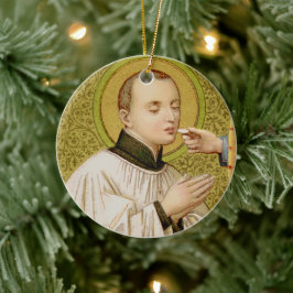 両面セントスタニスラウ(SNV 25)円 セラミックオーナメント