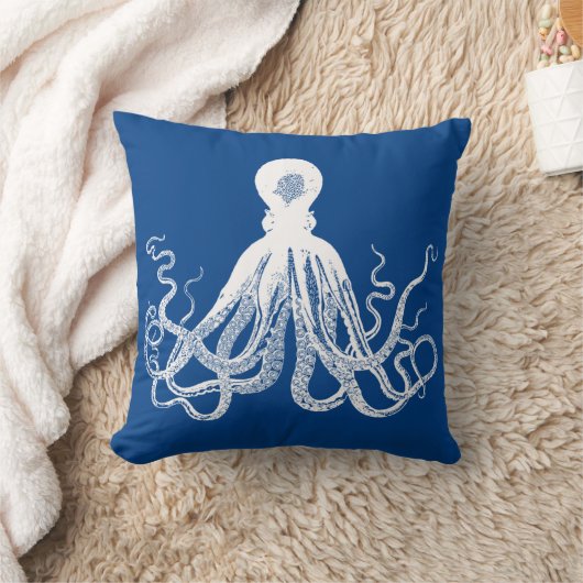 両面タコ枕 クッション (ブランケット)