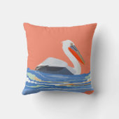 両面ダルマチアンペリカン クッション (裏面)