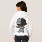 両面チビ(小さくかわいく書いた感じ)サイボーグ (裏面フル)