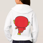 両面チビ（小さくかわいく書いた感じ）フラッシュ (裏面)