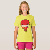 両面チビ(小さくかわいく書いた感じ)フラッシュ Tシャツ (正面フル)