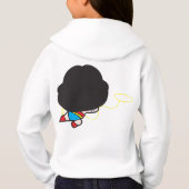 両面チビ（小さくかわいく書いた感じ）疑問に思女 (裏面)