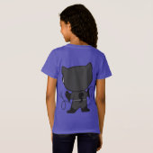 両面チビ（小さくかわいく書いた感じ） Tシャツ (裏面フル)