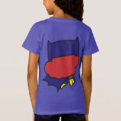 両面チビ（小さくかわいく書いた感じ） Tシャツ (裏面)