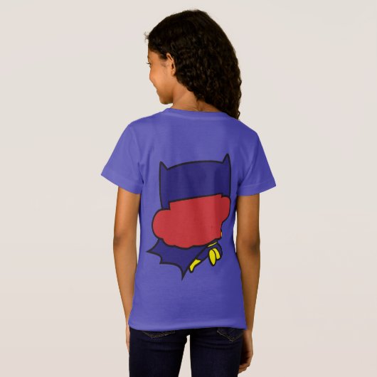 両面チビ（小さくかわいく書いた感じ） Tシャツ (裏面フル)