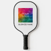 両面デザインここにロゴを追加 ピックルボールラケット (正面)