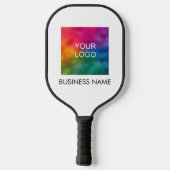 両面デザインここにロゴを追加 ピックルボールラケット (裏面)