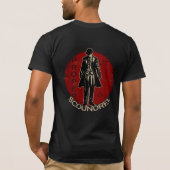 両面デザイン プロパースカウンドレル Tシャツ (裏面)