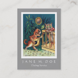 両面デートすることのサービス/仲人- 名刺