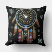 両面ドリームキャッチャー装飾用クッション クッション (正面)