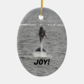 両面ドルフィンオーナメント セラミックオーナメント (正面)