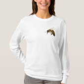 両面ハチ Tシャツ (正面)