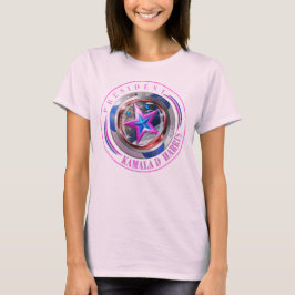 両面ハリス – ウォルズウィング/スタンプメダリオン Tシャツ