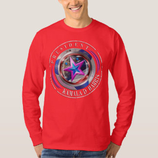 両面ハリス – ウォルズウィング/スタンプメダリオン Tシャツ