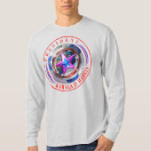 両面ハリス – ウォルズウィング/スタンプメダリオン Tシャツ (正面)