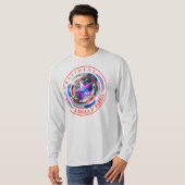 両面ハリス – ウォルズウィング/スタンプメダリオン Tシャツ (正面フル)