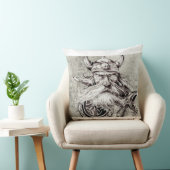 両面バイキング枕 クッション (椅子)