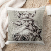 両面バイキング枕 クッション (ブランケット)