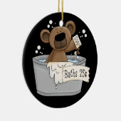 両面バスルームつるズ セラミックオーナメント (右)