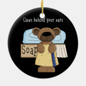 両面バスルームつるズ セラミックオーナメント (裏面)