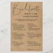 両面バチェロレッテ (正面)