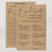 両面バチェロレッテ (正面/裏面)