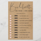 両面バチェロレッテ (正面)