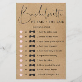 両面バチェロレッテ