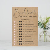 両面バチェロレッテ (スタンド正面)