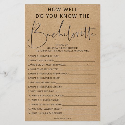 両面バチェロレッテ (裏面)