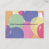 両面バルーン名刺 名刺 (裏面)