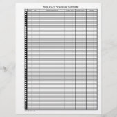 両面バンキング取引登録ページ チラシ (正面)