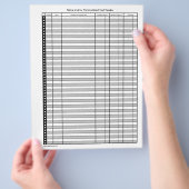 両面バンキング取引登録ページ チラシ (手)