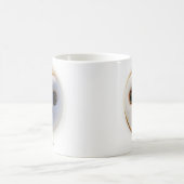 両面バームフクロコーヒーマグデザイン コーヒーマグカップ (中央)