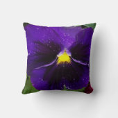 両面パンジー クッション (裏面)