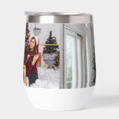 両面パーソナライズされたの家族のクリスマスフォト (右面)