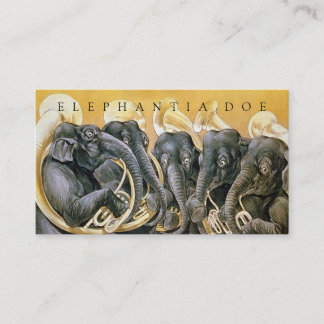 両面パーティーのプランナー 名刺