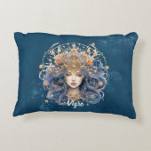 両面ビグロアート徴候名前をカスタムする アクセントクッション (裏面)