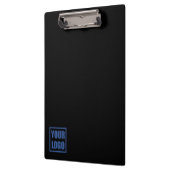 両面ビジネスロゴ黒のクリップボード クリップボード (左)