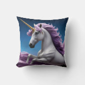 両面ピロー:まぶしい万華鏡のように千変万化するパターン クッション (正面)