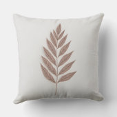 両面ピロー：ネオンつるの猫 クッション (裏面)