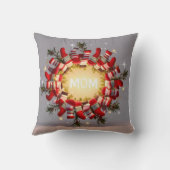 両面ピロー：フェアリーお洒落クイーン クッション (裏面)