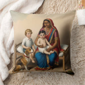 両面ピロー：ベッドの居心地の良い瞬間 クッション (ブランケット)