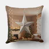 両面ピロー：ベッドの居心地の良い瞬間 クッション (裏面)