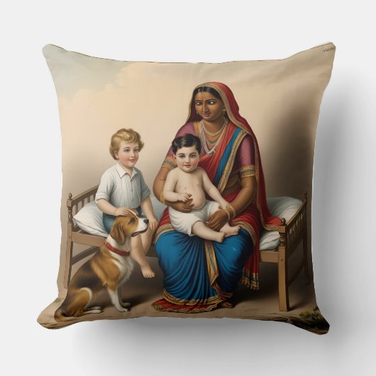 両面ピロー：ベッドの居心地の良い瞬間 クッション (正面)