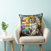 両面ピロー:ライトヤーンキャットクライム クッション (椅子)